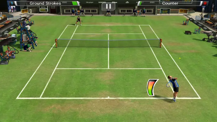 Virtua Tennis Challenge android App screenshot 0