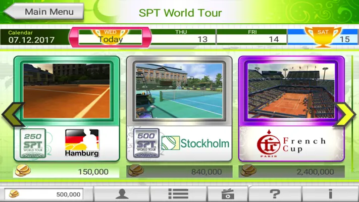 Virtua Tennis Challenge android App screenshot 2