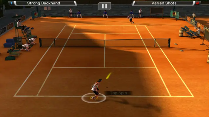 Virtua Tennis Challenge android App screenshot 3