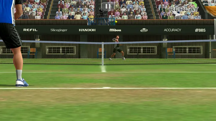 Virtua Tennis Challenge android App screenshot 4