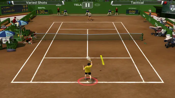 Virtua Tennis Challenge android App screenshot 5